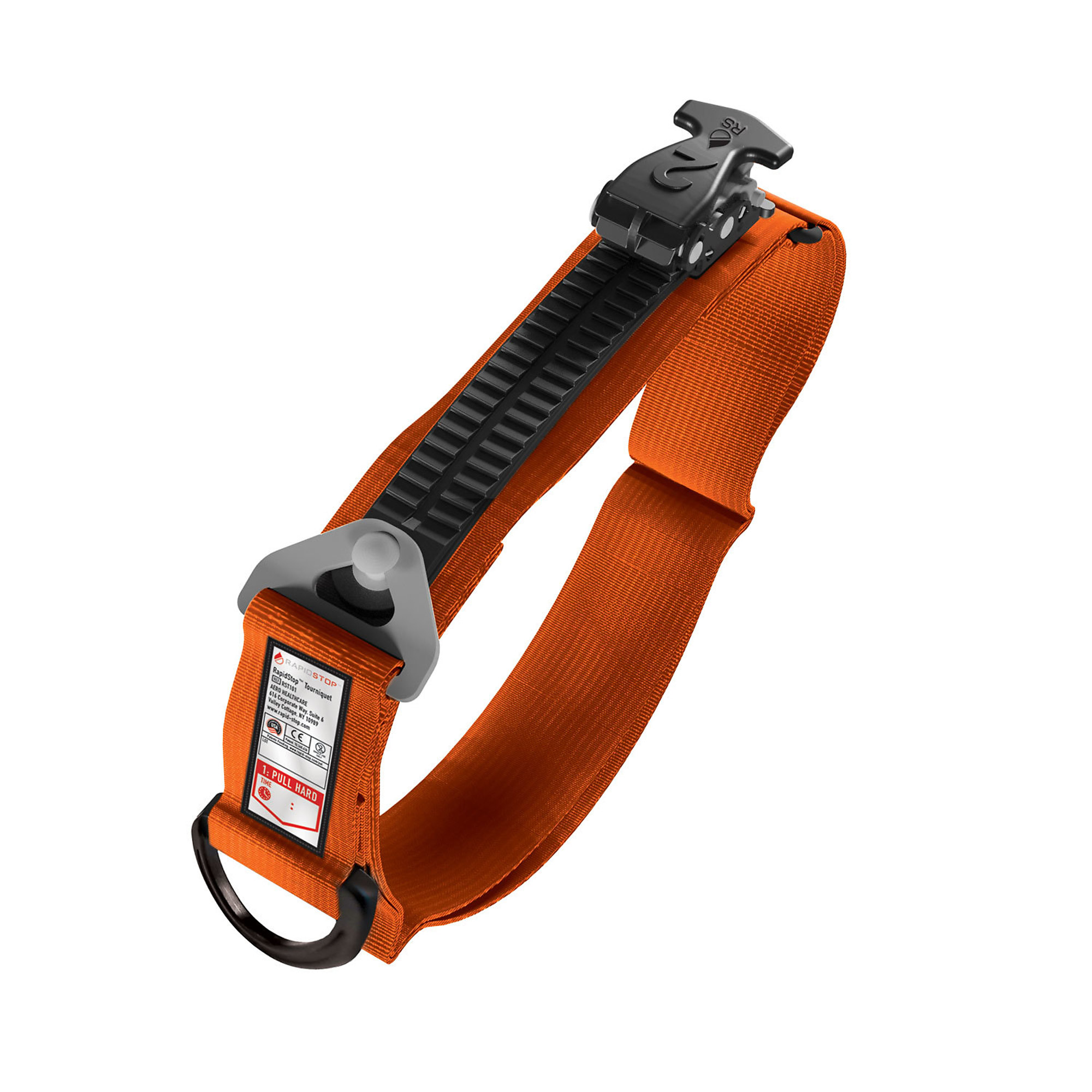 Aero Healthcare, RAPIDSTOP Orange Tourniquet, Items Per Kit 1 Model# RST101